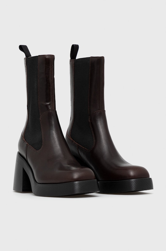 Vagabond Shoemakers bőr bokacsizma 5244.001.31 barna AW21