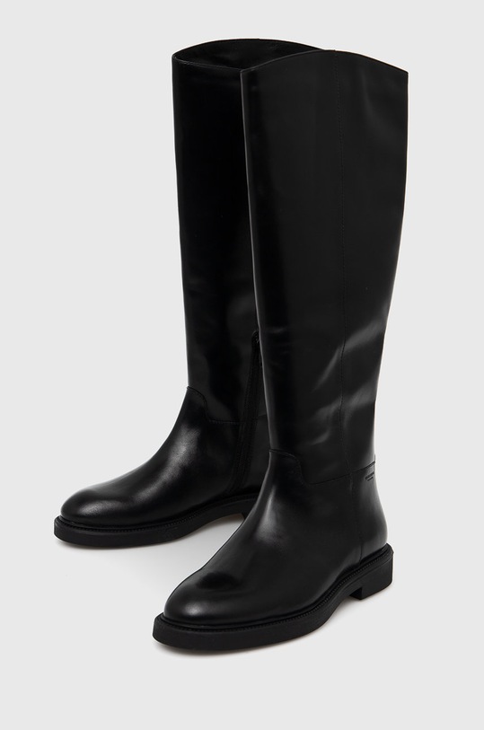 Vagabond Shoemakers oficerki skórzane 5248.101.20 czarny AW22