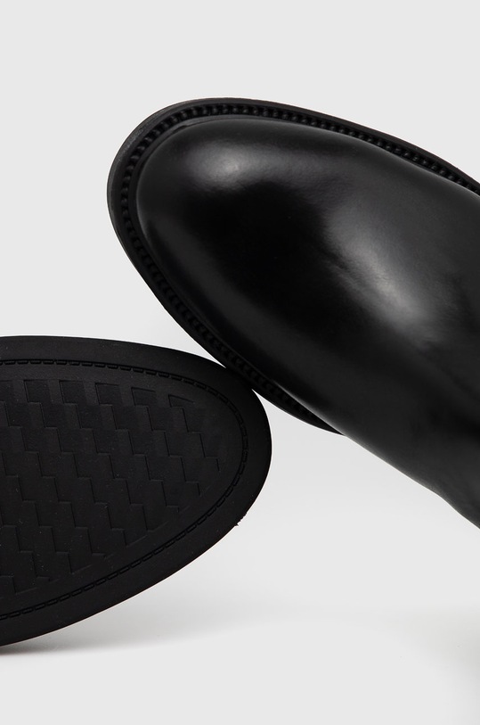 Vagabond Shoemakers oficerki skórzane czarny 5248.101.20