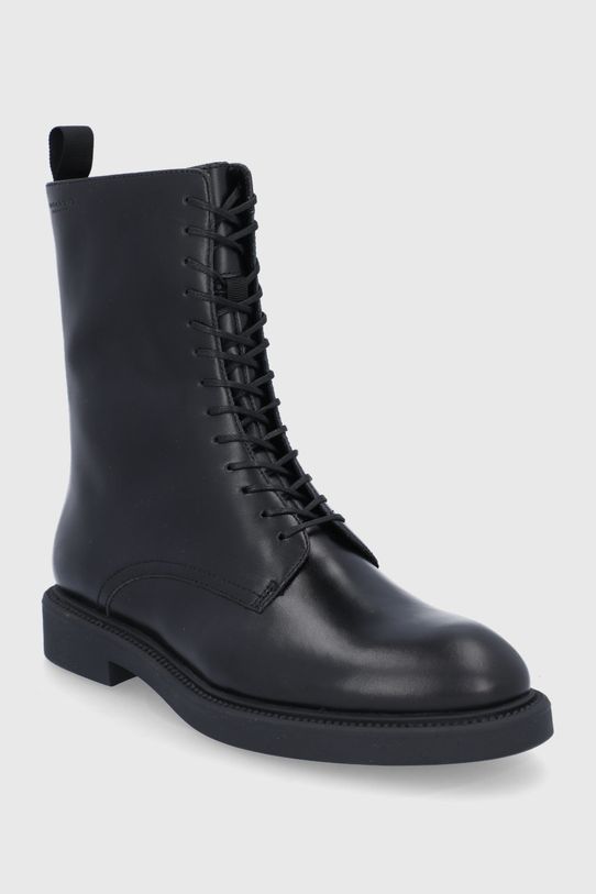 Vagabond Shoemakers Botki skórzane 5248.201.20 czarny AW21