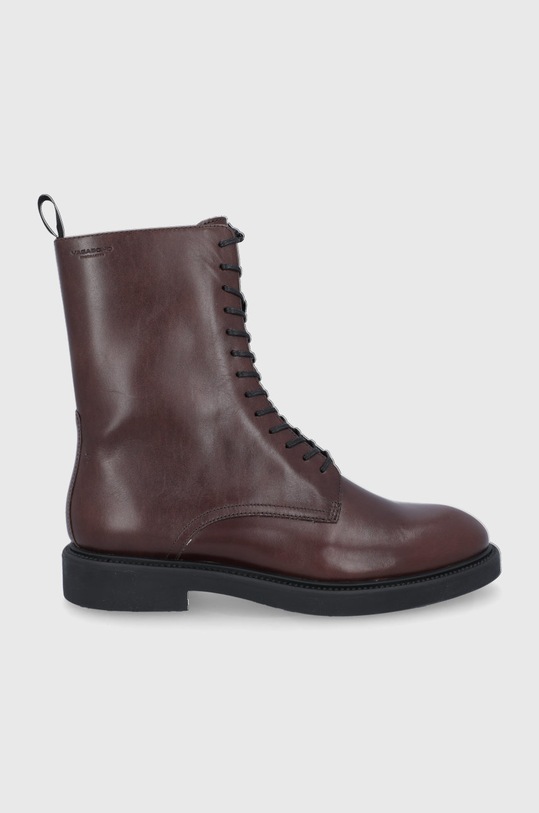 Vagabond Shoemakers Botki skórzane płaski brązowy 5248.201.33