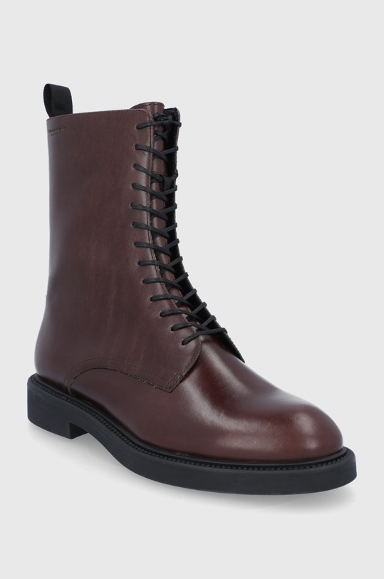 Vagabond Shoemakers Botki skórzane 5248.201.33 brązowy AW21