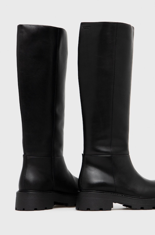 Vagabond Shoemakers Kozaki skórzane Cosmo 2.0 5249.201.20 czarny AW21