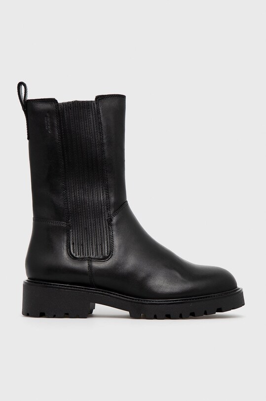 Kožené kotníkové boty Vagabond Shoemakers Kenova přírodní kůže černá 5257.101.20