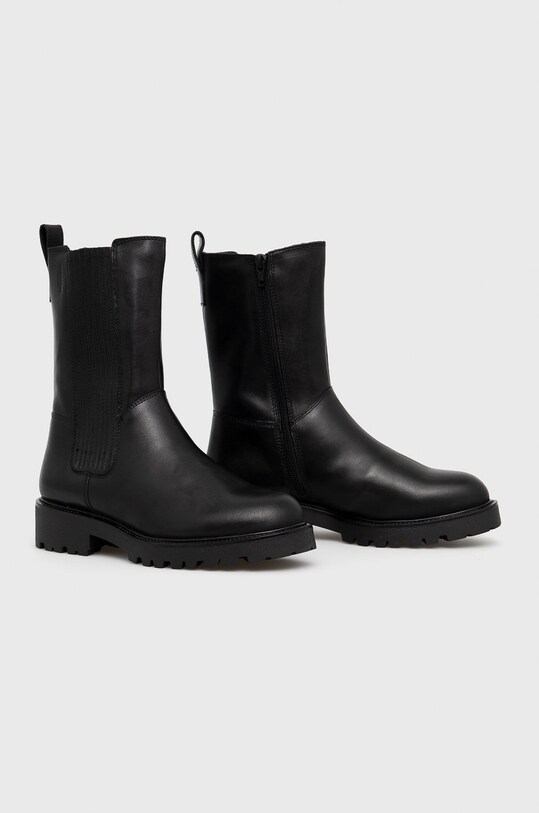 Kožené kotníkové boty Vagabond Shoemakers Kenova 5257.101.20 černá AW22