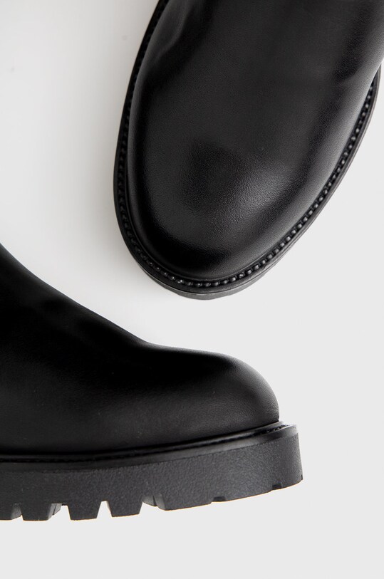 Kožené kotníkové boty Vagabond Shoemakers Kenova 5257.101.20 černá