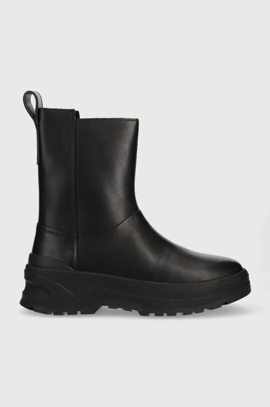 Vagabond Shoemakers cizme de piele Maxime 5-8 cm negru 5258.001.20