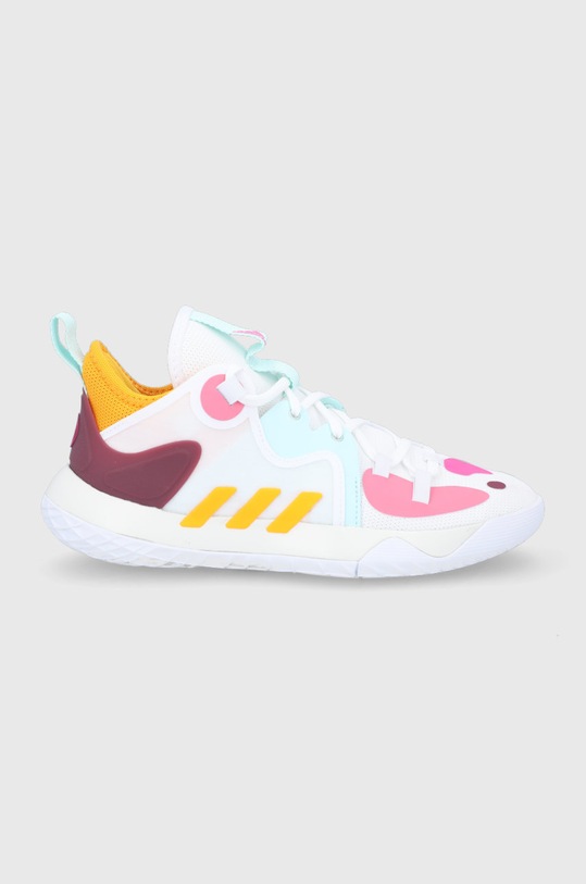 adidas Performance Buty Harden Stepback GV7710.D syntetyczny biały GV7710.D