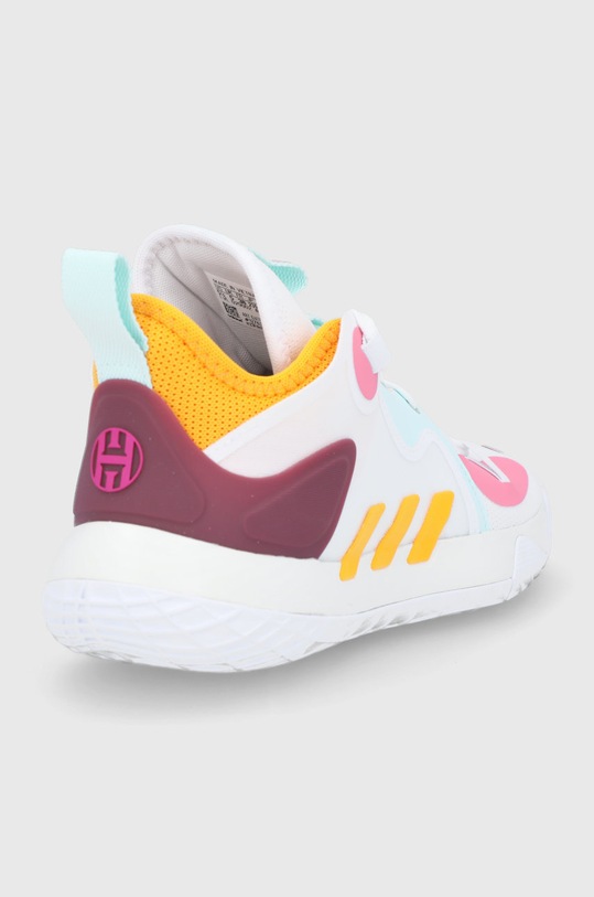 Obuwie adidas Performance Buty Harden Stepback GV7710.D GV7710.D biały