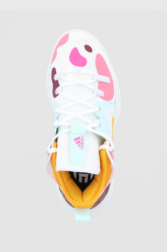 adidas Performance Buty Harden Stepback GV7710.D biały GV7710.D