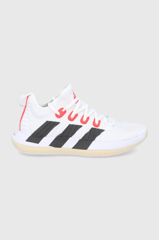 adidas Performance Buty Stabil Next Gen GY7646 syntetyczny biały GY7646