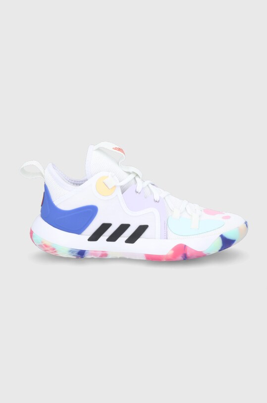 Adidas Performance Pantofi Harden Stepback 2 H68057 textil alb H68057