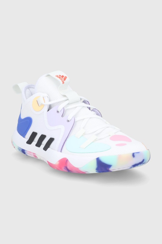 Adidas Performance Pantofi Harden Stepback 2 H68057 H68057 alb AW21