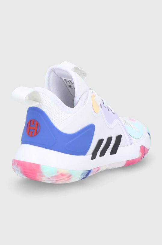 Încălțăminte Adidas Performance Pantofi Harden Stepback 2 H68057 H68057 alb