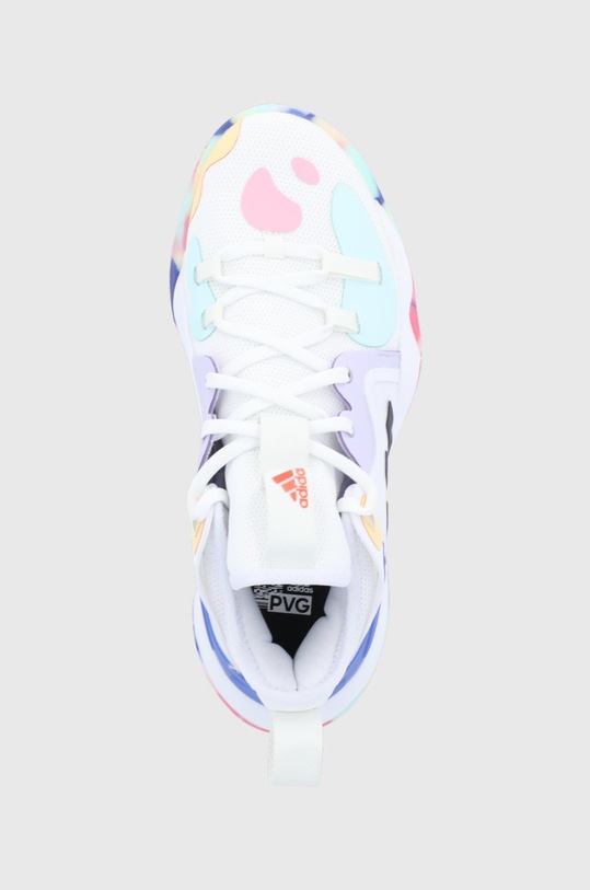 Adidas Performance Pantofi Harden Stepback 2 H68057 alb H68057