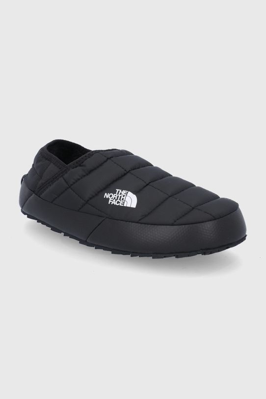 The North Face papuci de casa NF0A3V1HKX71 negru SS24