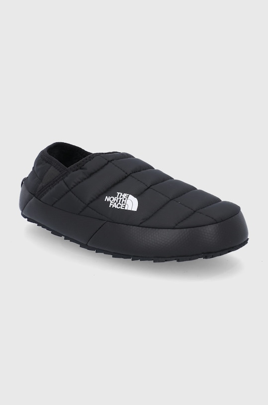 The North Face kapcie W Thermoball Traction Mule V NF0A3V1HKX71 czarny SS24
