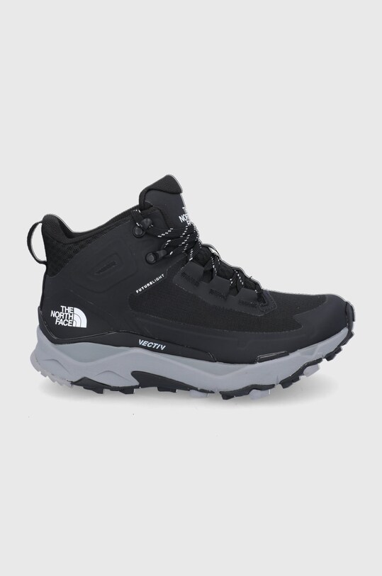Topánky The North Face w vectiv exploris mid futurelight textilný čierna NF0A4T2VH231