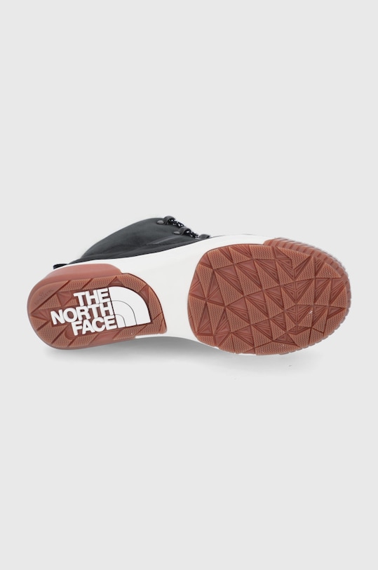 The North Face bőr cipő W SIERRA MID LACE WP NF0A4T3XR0G1 fekete