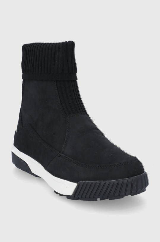 The North Face hócipő W SIERRA KNIT WP NF0A4T3ZR0G1 fekete AW21