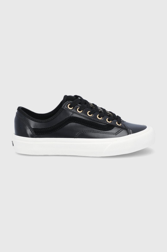 Tenisky Vans imitácia kože čierna VN0A5HYRA1G1