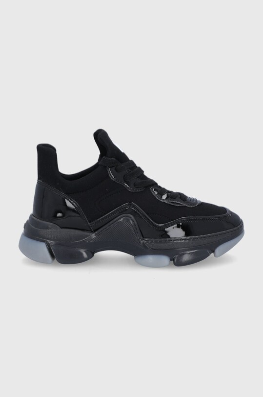 Boty Furla Wonderfurla Slip-on přírodní kůže černá YE30WOF.BX0089.O6000