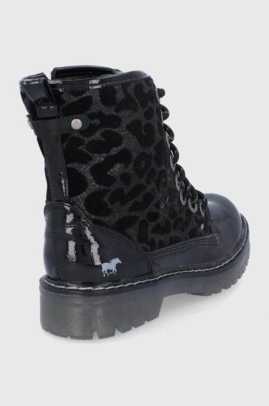 Obuv Členkové topánky Mustang 1366505.9 čierna