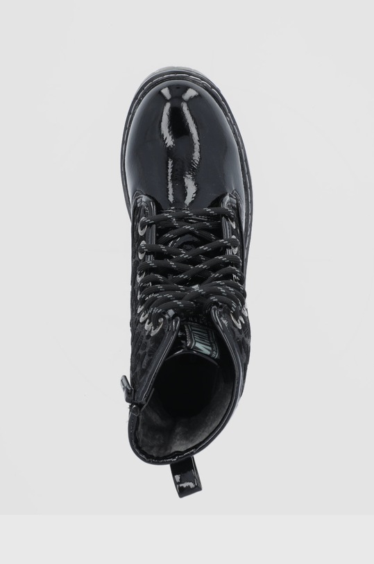 Členkové topánky Mustang čierna 1366505.9