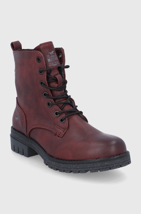 Mustang bakancs 1397502.55 burgundia AW21