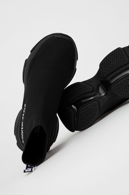 Steve Madden Buty Master czarny SM11001442.BLACK/BLACK