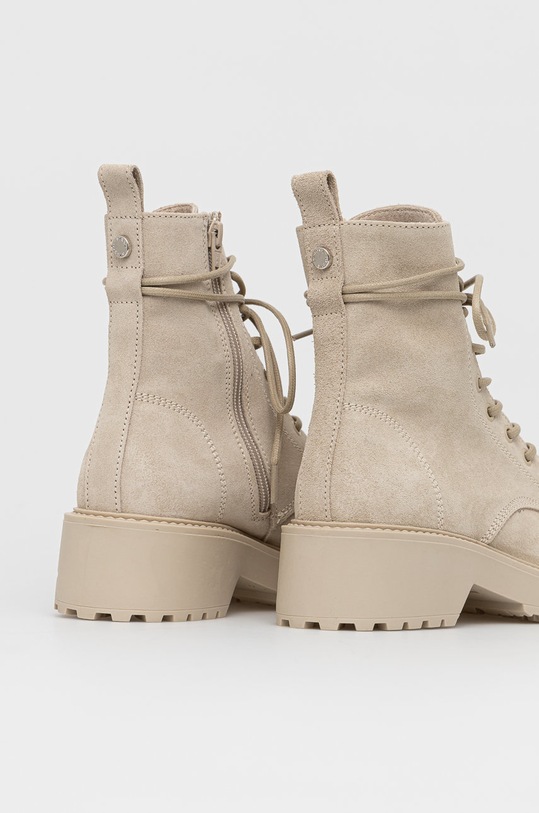 Obuv Semišové workery Steve Madden SM11000902.BEIGE.SUEDE béžová