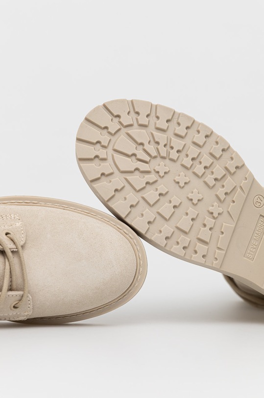 Semišové workery Steve Madden béžová SM11000902.BEIGE.SUEDE