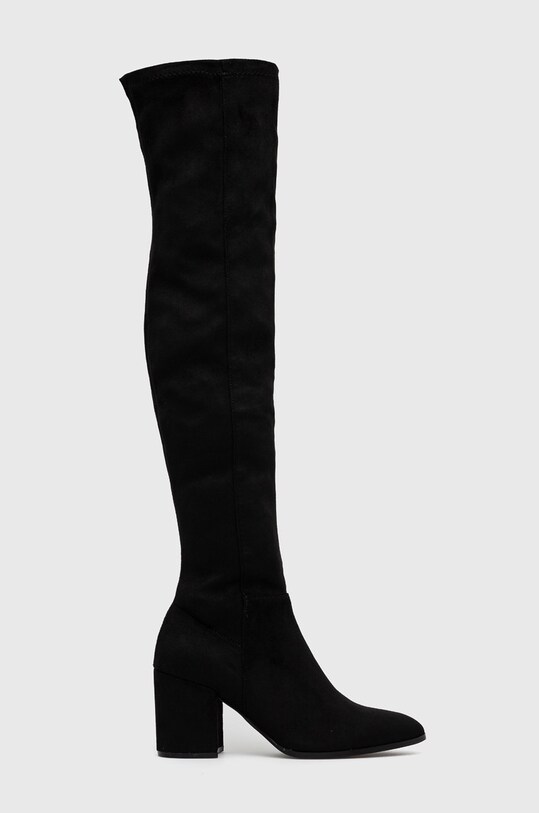 Steve Madden kozaki Jacey Boot nieocieplane czarny SM11001230.BLACK.MICRO