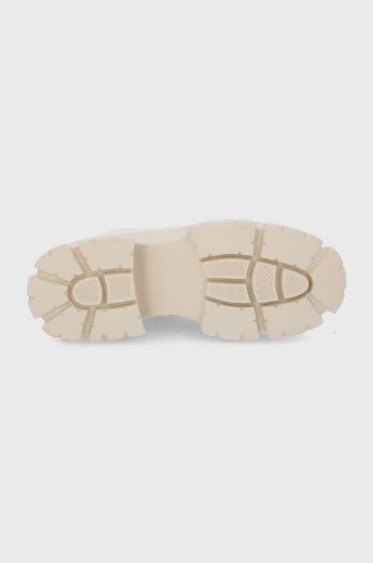 Steve Madden Workery zamszowe Tanker Bootie SM11001261.BEIGE.SUEDE beżowy