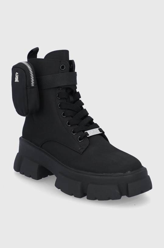Steve Madden Workery SM11001615.BLACK czarny AW22