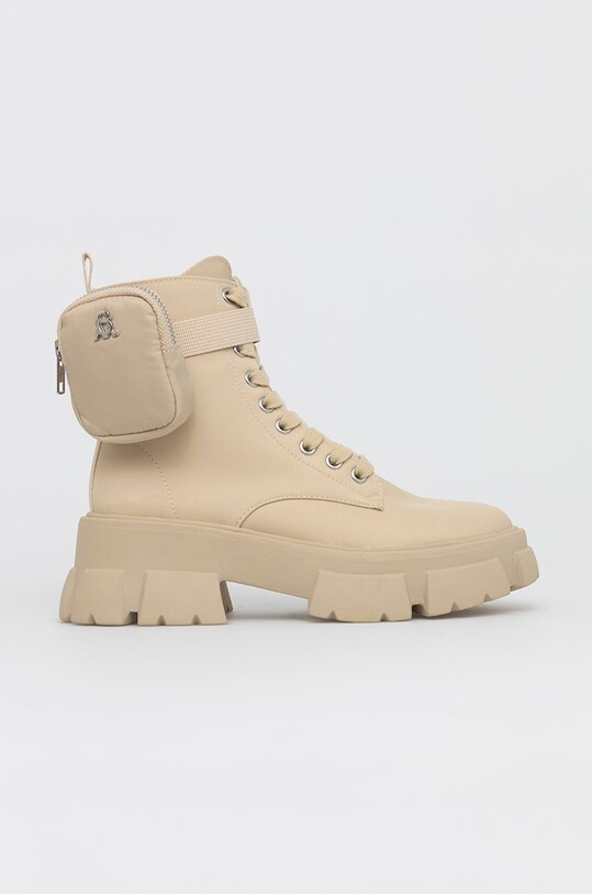 Farmářky Steve Madden platforma béžová SM11001615.SAND