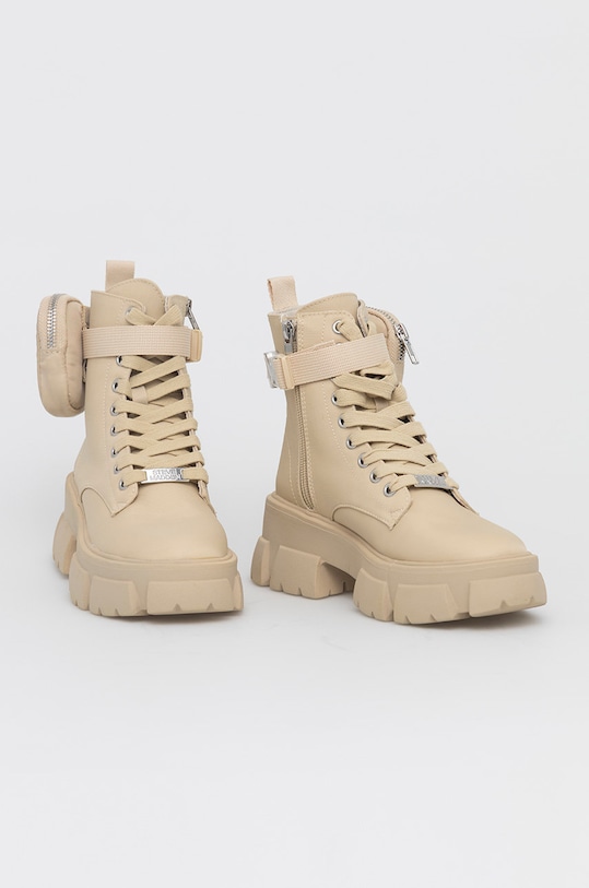 Steve Madden workery Tanker-P Bootie SM11001615.SAND beżowy AW22