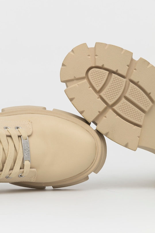 Steve Madden workery Tanker-P Bootie beżowy SM11001615.SAND