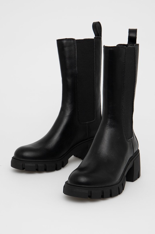 Steve Madden Cizme SM11001651.BLACK.LEATH negru AW21