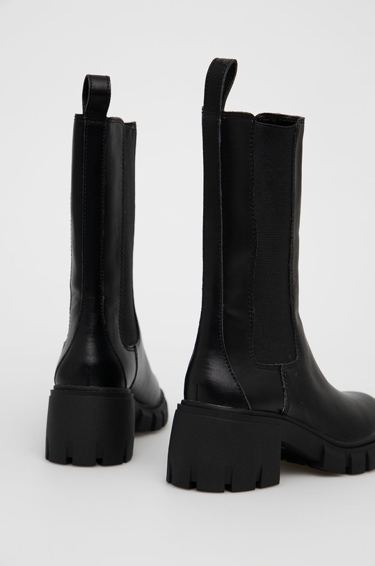 Încălțăminte Steve Madden Cizme SM11001651.BLACK.LEATH negru