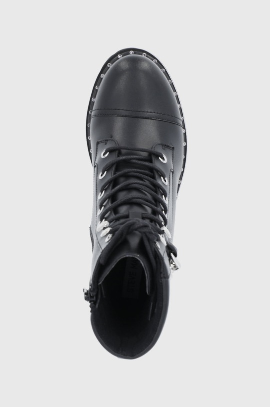 Steve Madden Botki skórzane Gandaria czarny SM11001357.BLACK.MULT