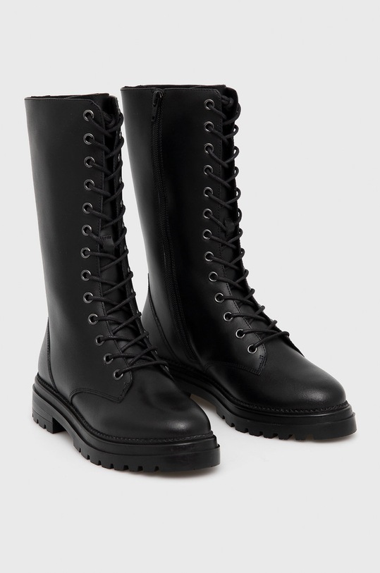 Steve Madden Ghete de piele Neon SM11001217.BLACK.MULT negru AW21