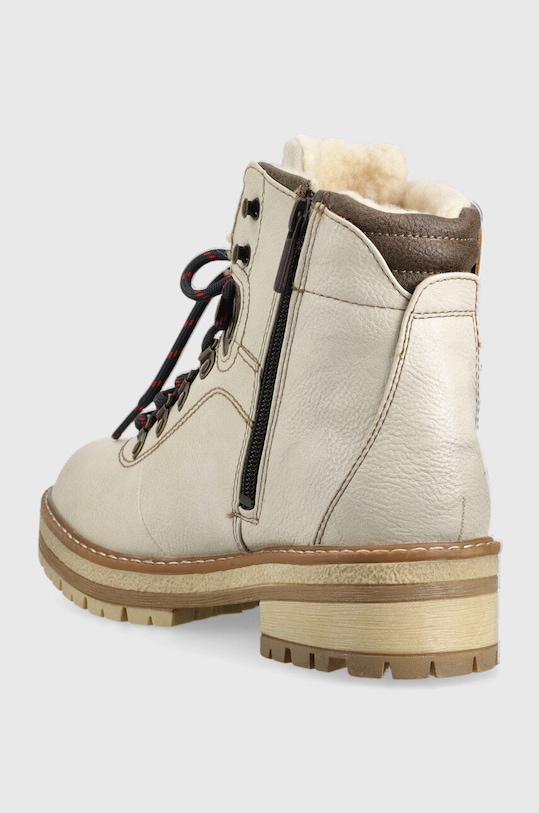 Boty Nízké kozačky Mustang 1408603.203 šedá