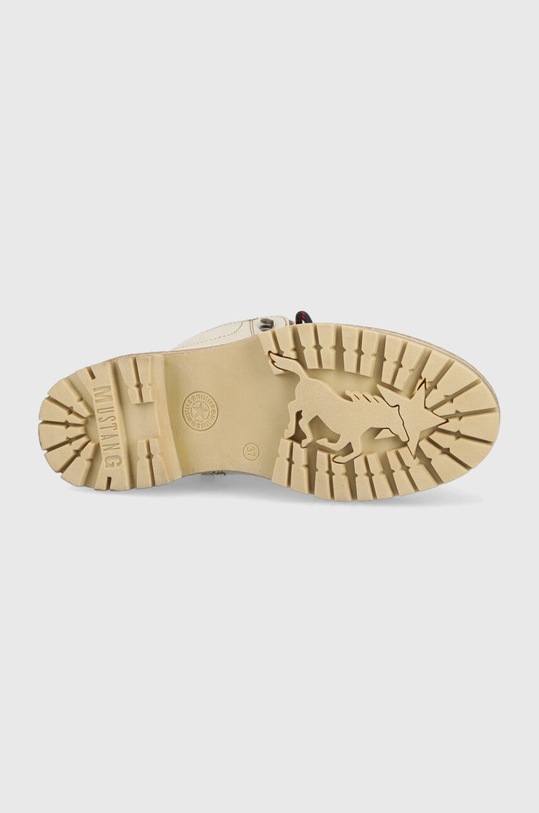 Nízké kozačky Mustang 1408603.203 šedá