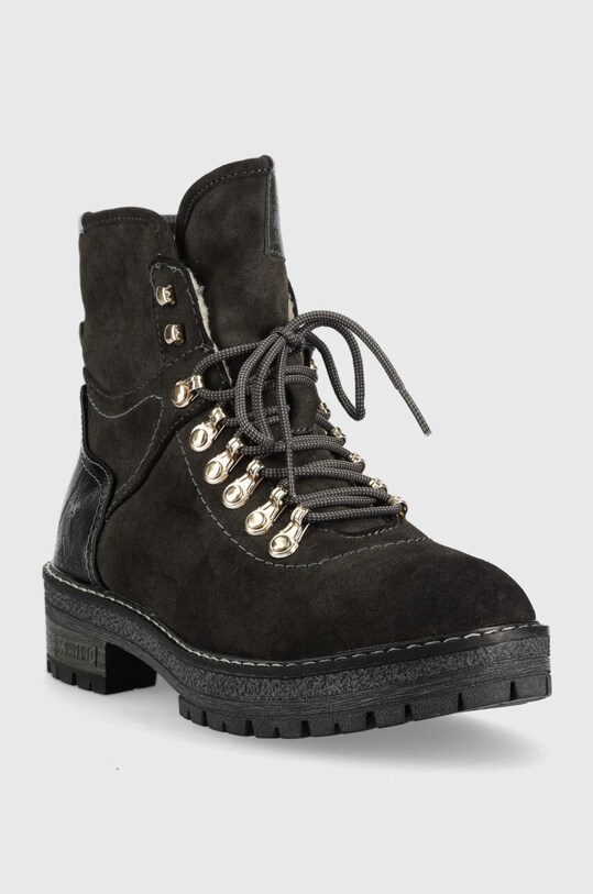 Mustang botki 1408602.20 szary AW22