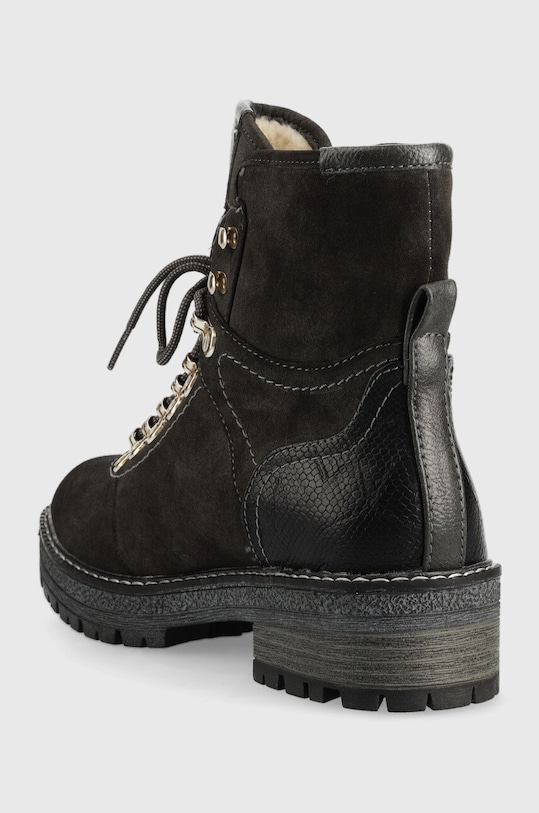 Obuwie Mustang botki 1408602.20 szary