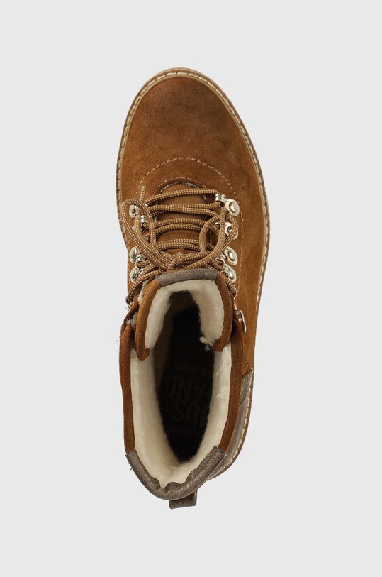 Mustang botki brązowy 1408602.307