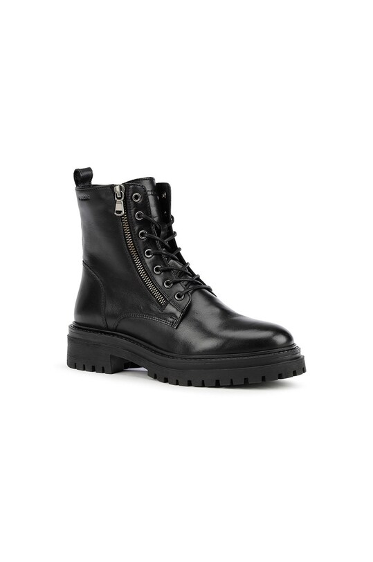 Geox Workery skórzane D IRIDEA D16HRF.00043.IRIDEA. czarny AW21