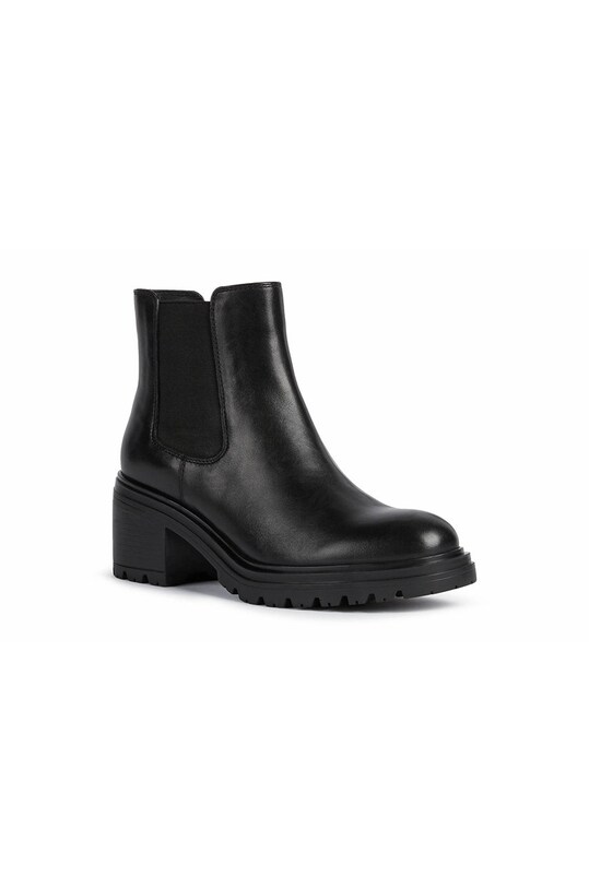 Kožené topánky Chelsea Geox D DAMIANA D16QCE.00043.DAMIANA. čierna AW21