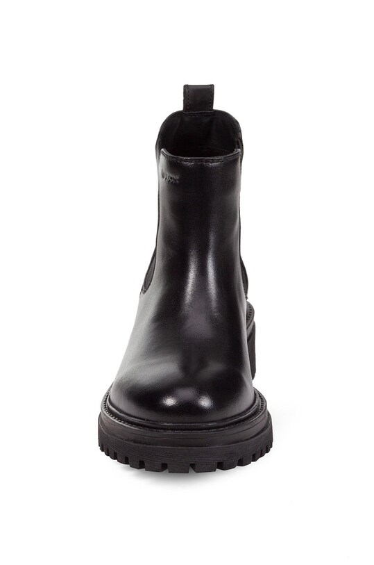 Încălțăminte Geox Ghete Chelsea de piele D04HRB.00043.IRIDEA. negru